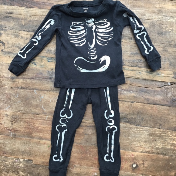 carter's glow in the dark pajamas